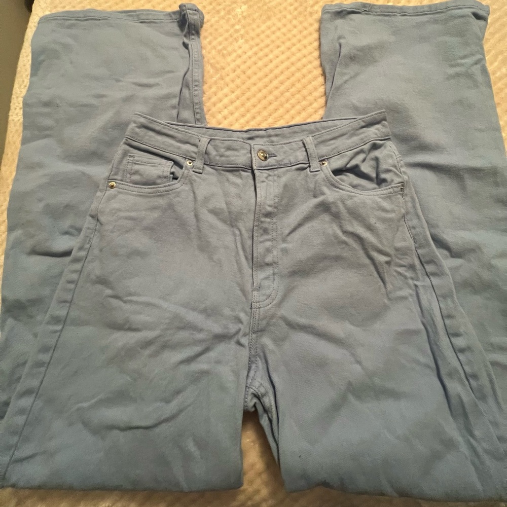 Wide Leg Jeans
